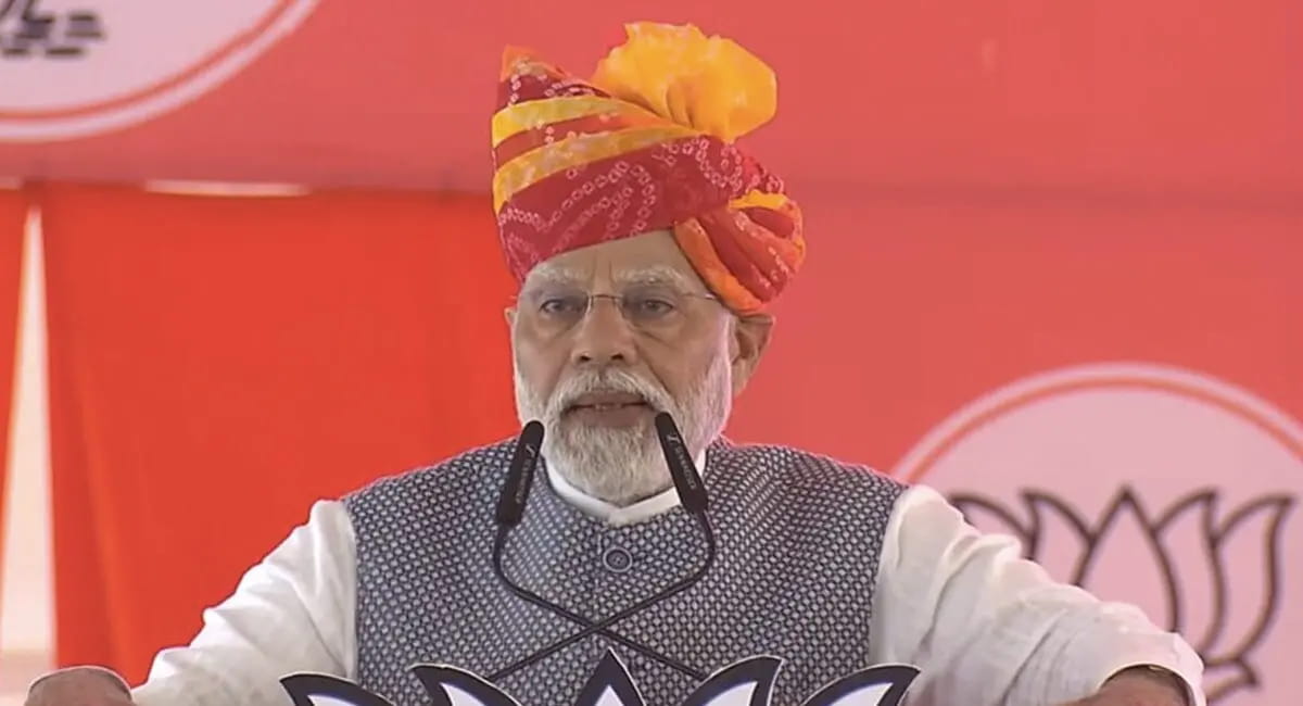पीएम मोदी ने विपक्ष को घेरा, कहा- संकट में भी कांग्रेस कर रही राजनीति