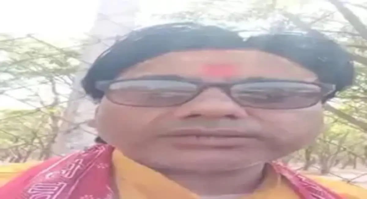 कथावाचक डॉ. रामानुरागी महाराज ने जारी किया वीडियो, आत्महत्या की कही बात