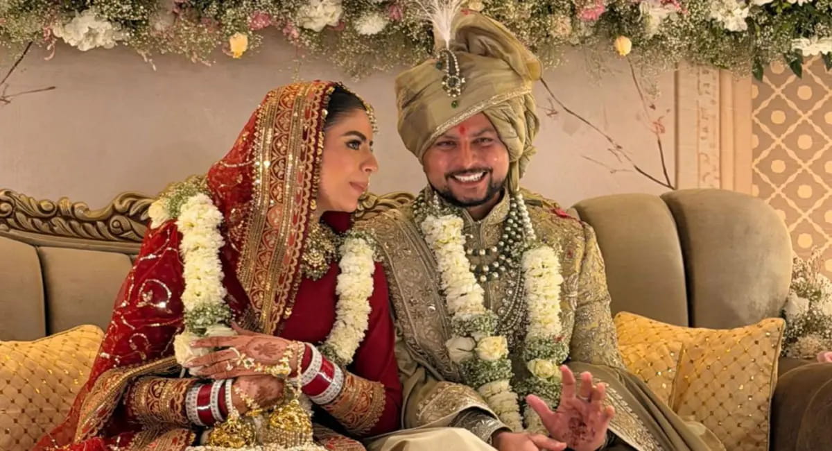 क्रिकेटर कुलदीप यादव का रिसेप्शन आज, खेल और राजनीति जगत की बड़ी हस्तियां होंगी शामिल!