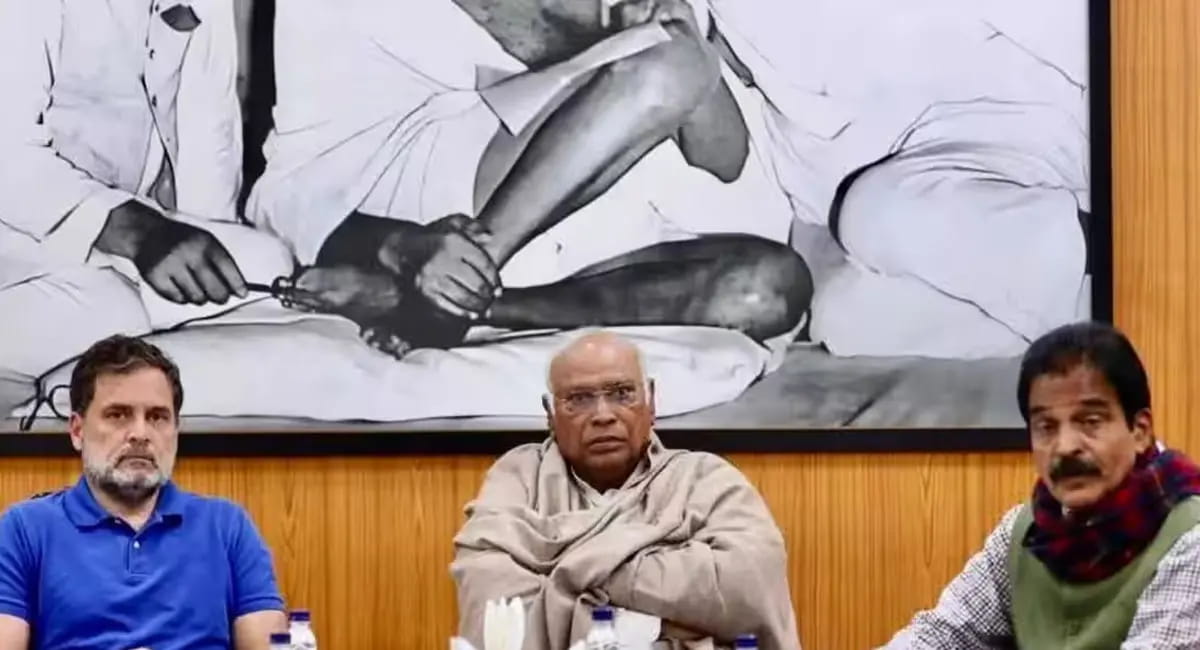 क्रॉस वोटिंग पर कांग्रेस का सख्त एक्शन, ओडिशा के तीन विधायक निलंबित