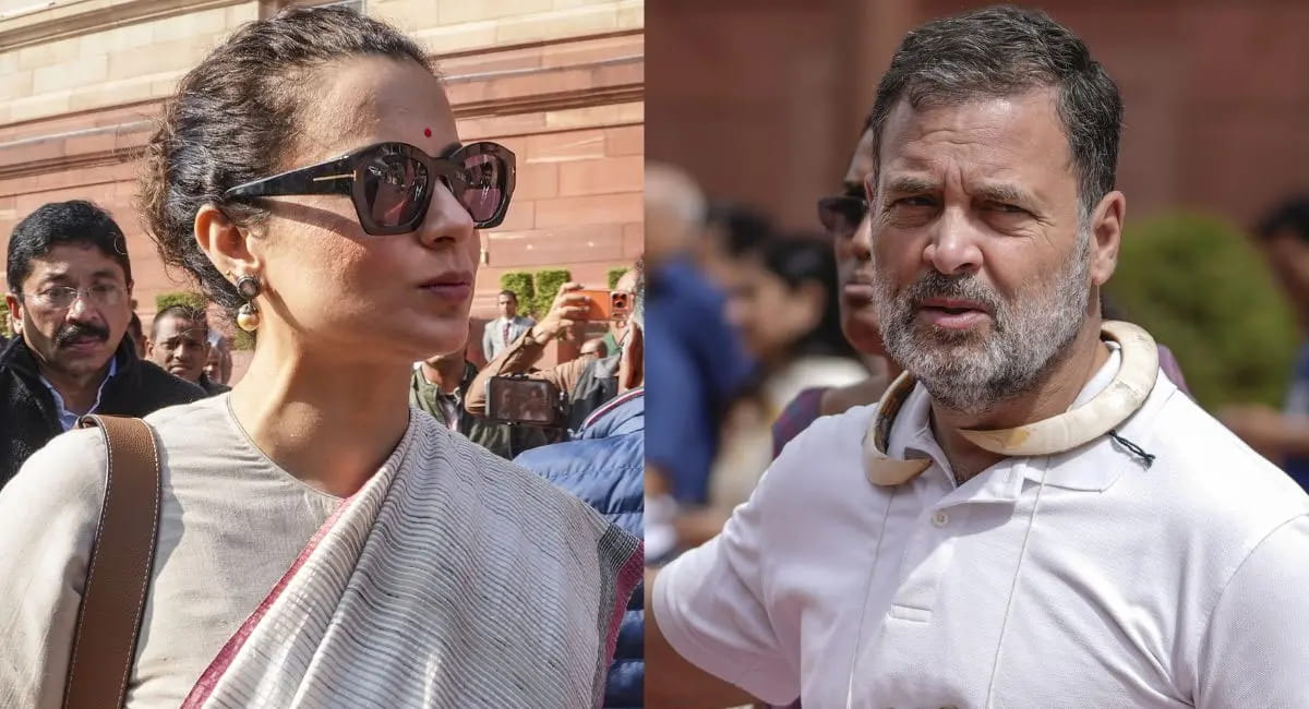 ‘राहुल गांधी टपोरी स्टाइल में आते हैं संसद…’, कंगना रनौत बोलीं- उन्हें देखकर महिलाएं होती हैं अनकंफर्टेबल