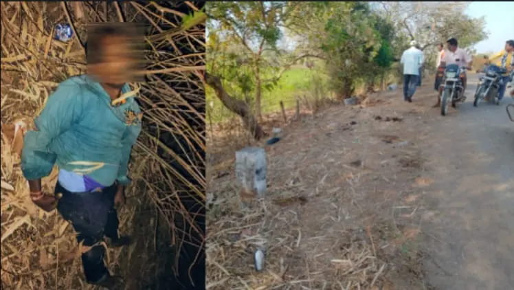 अज्ञात वाहन ने बाइक को मारी टक्कर, एक व्यक्ति की मौके पर मौत