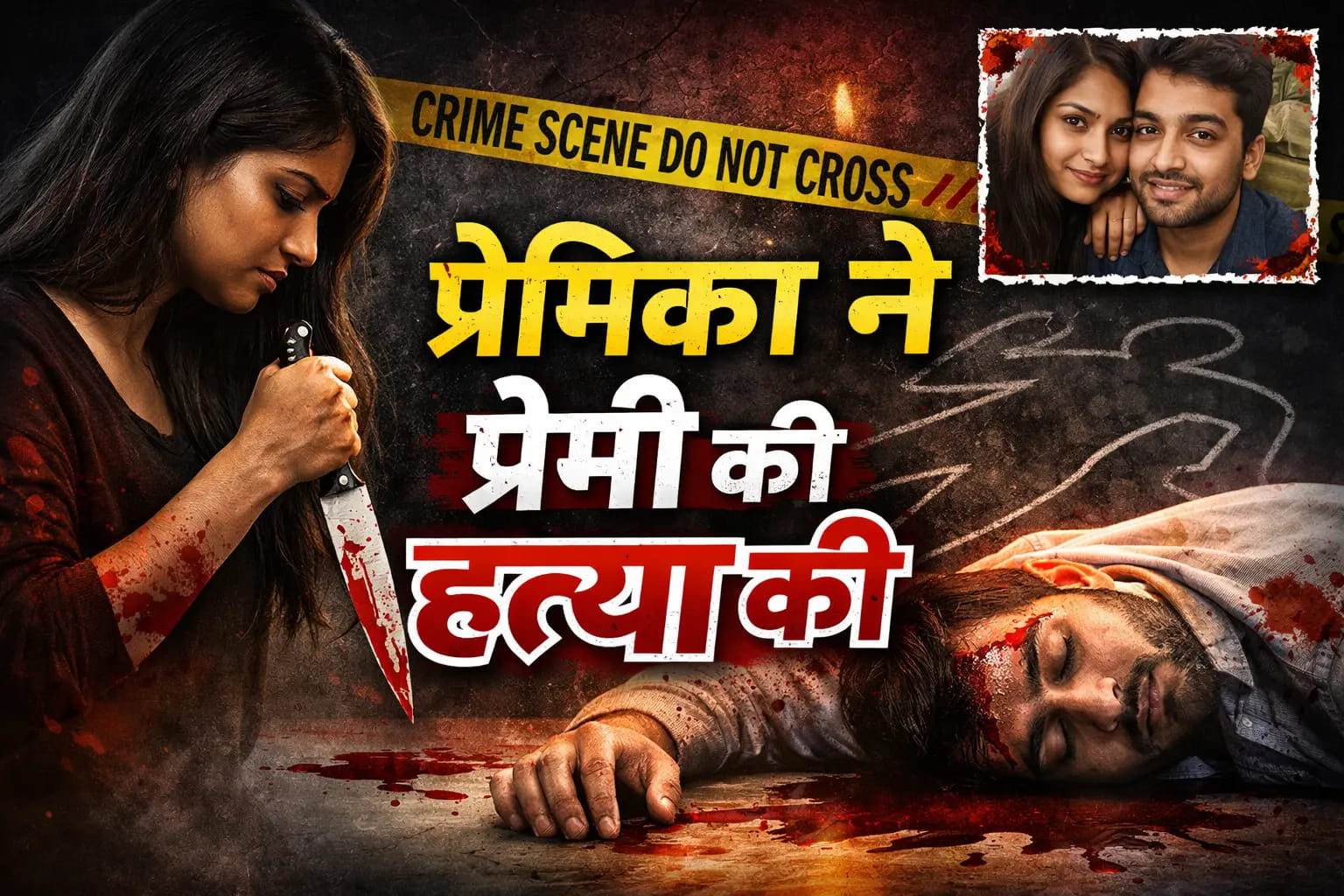 2 पत्नियां, 18 बच्चे… प्रेमिका ने की बेरहमी से हत्या, शव नहर में फेंका!