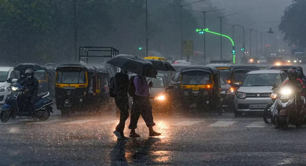 भोपाल में झमाझम बारिश, सीहोर में गिरे ओले