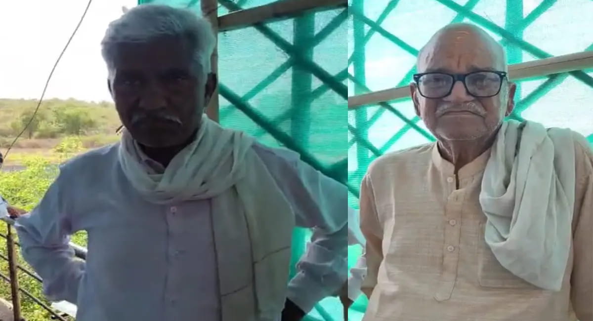 बुजुर्ग ने निभाया 35 साल पुराना वादा, लाखों की 3 बीघा जमीन कर दी दान