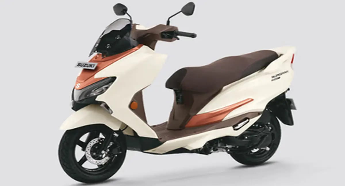 नए अवतार में आया Suzuki Burgman,अपडेटेड डिजाइन और फीचर्स के साथ बाजार में लॉन्च