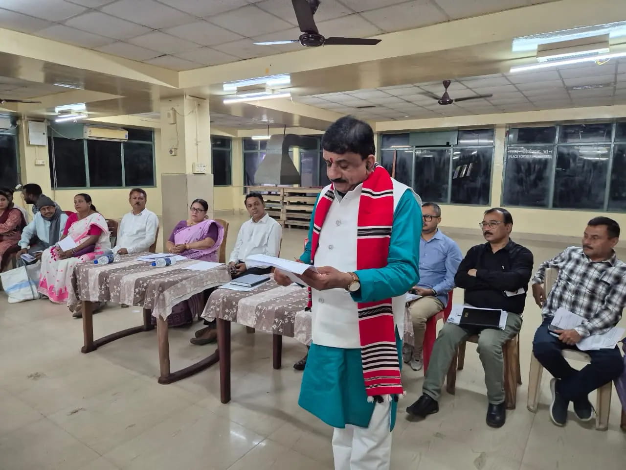 'मेरा बूथ सबसे मजबूत', सांसद आलोक शर्मा के नेतृत्व में गोलाघाट में बूथ मैनेजमेंट पर जोर