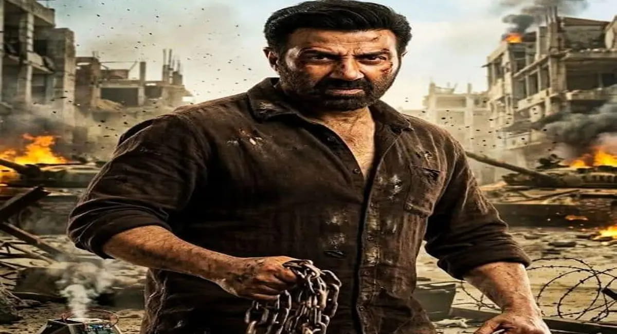 एक्शन मोड में सनी देओल, ‘एंटनी’ के लिए गोवा में करेंगे खतरनाक स्टंट