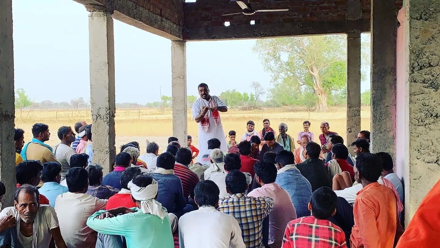 लहार में संजीव नायक की 'नशा मुक्ति चौपाल' का असर, 267 गांवों में जागरूकता, 1 हजार से ज्यादा युवाओं की बदली जिंदगी