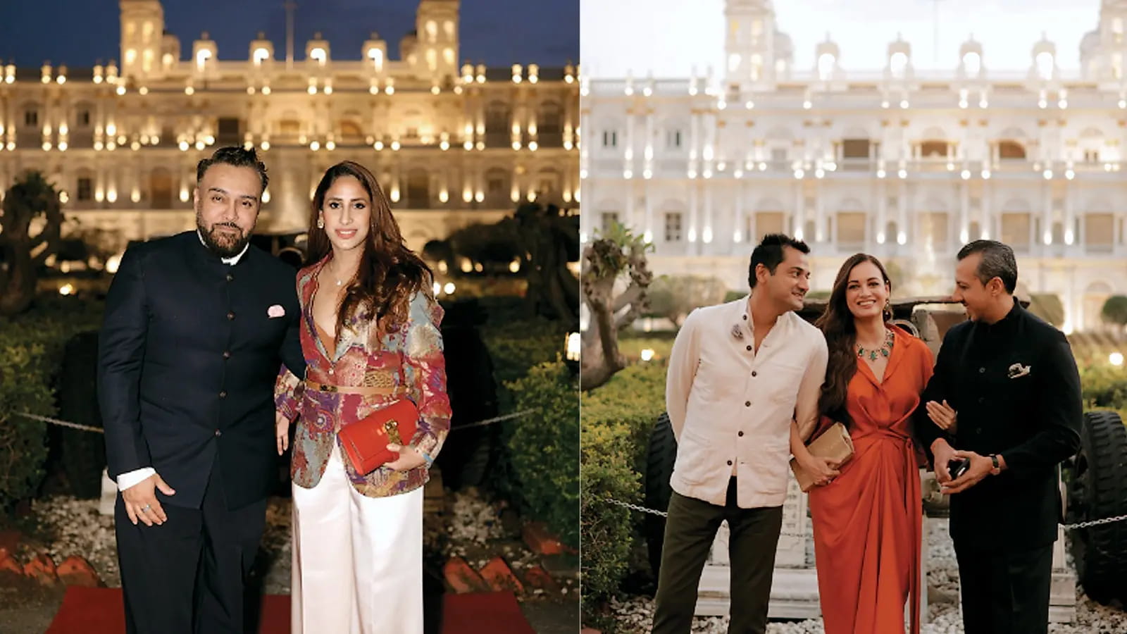 जयविलास पैलेस में 'रॉब रिपोर्ट इंडिया' का आयोजन, सितारों ने बढ़ाई रौनक