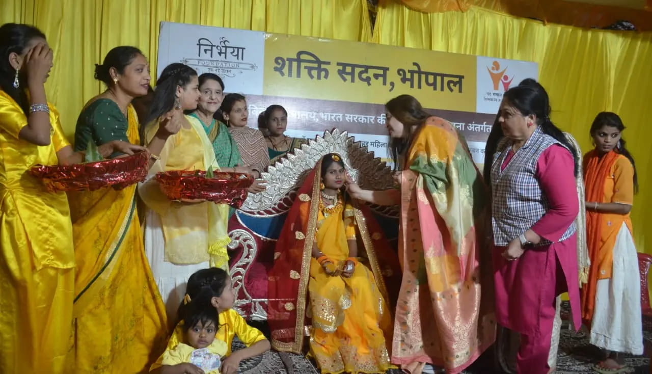 निर्भया आश्रय गृह में शादी की खुशियां, 15 अप्रैल को दुल्हन बनेगी पूजा, सहेलियों ने तैयार किए कपड़े और ज्वेलरी