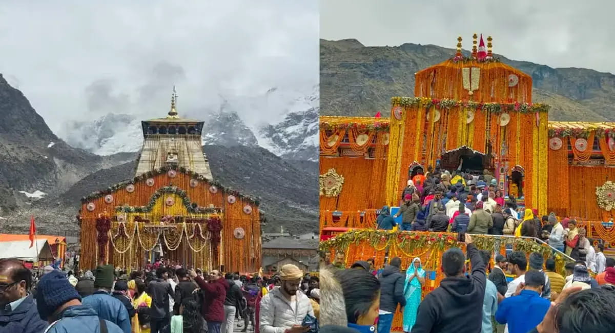 श्रद्धालुओं में काफी उत्साह, यमुनोत्री-गंगोत्री के भी खुले कपाट, 18 लाख से ज्यादा रजिस्ट्रेशन