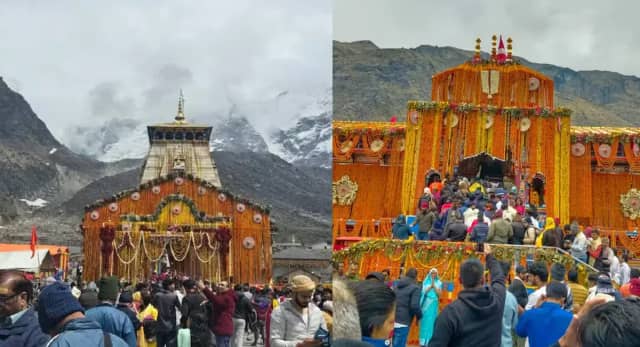 श्रद्धालुओं में काफी उत्साह, यमुनोत्री-गंगोत्री के भी खुले कपाट, 18 लाख से ज्यादा रजिस्ट्रेशन