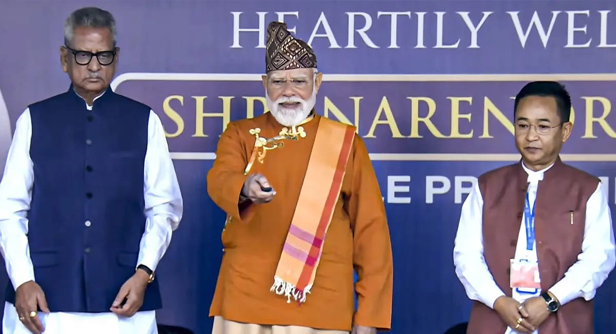 50वें स्थापना दिवस पर सिक्किम को पीएम मोदी ने दी सौगात, 4,000 करोड़ की विकास परियोजनाओं का उद्घाटन