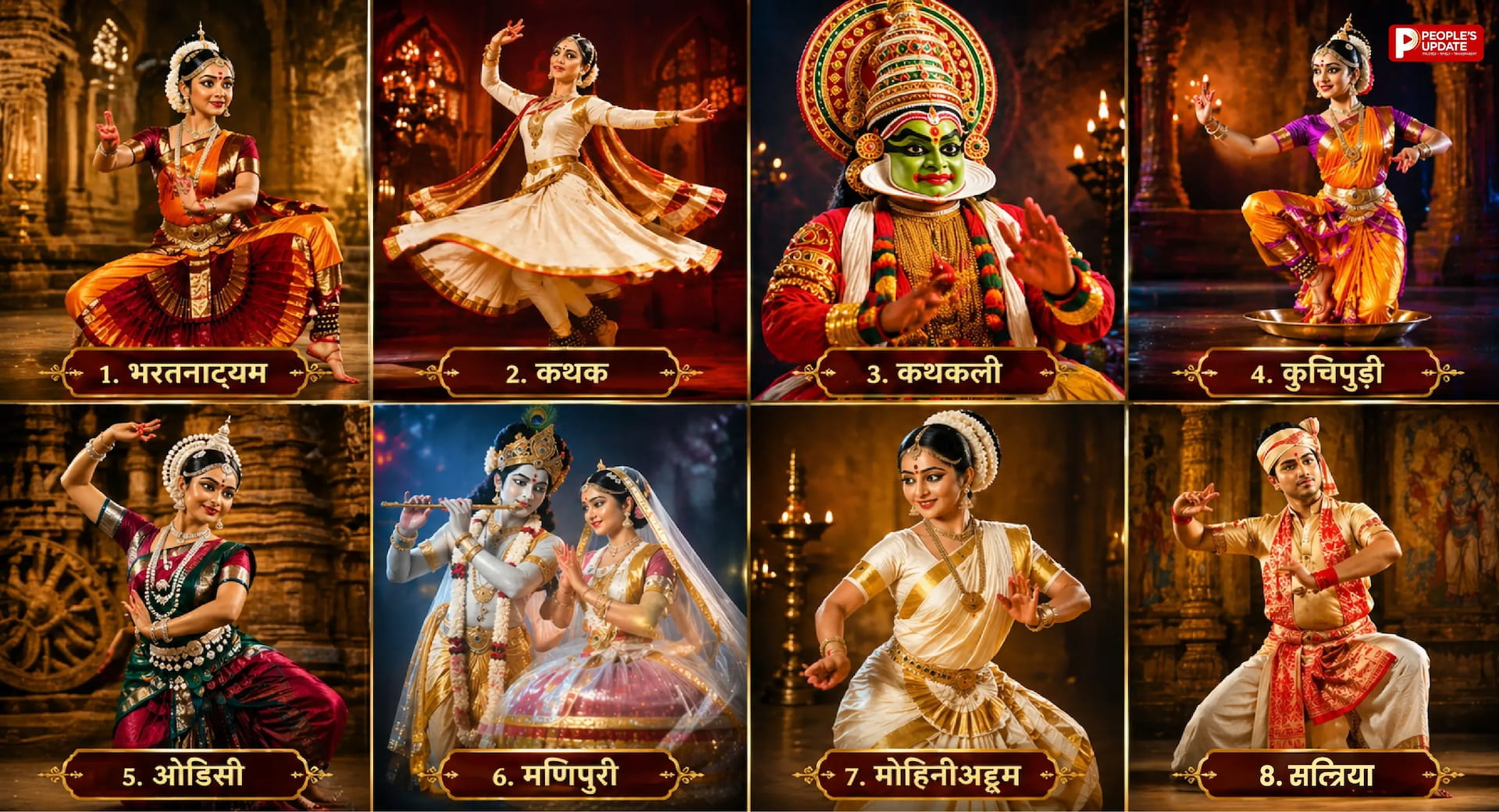 भारतीय नृत्य की कहानी, Dance का जादू, परंपरा; पहचान और आज का ट्रेंड