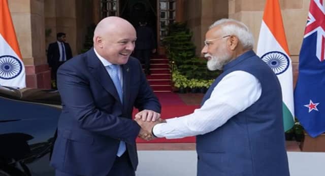भारत-न्यूजीलैंड मुक्त व्यापार समझौते पर बोले प्रधानमंत्री लक्सन, पीढ़ियों में मिलने वाला अवसर