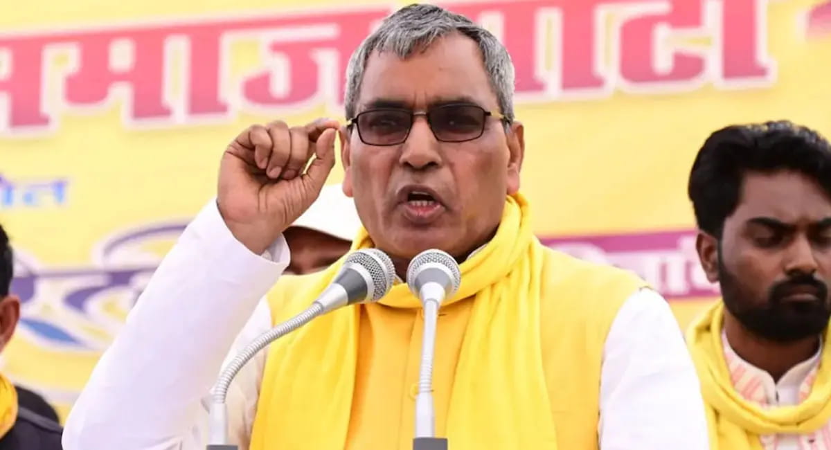 यूपी के मंत्री ओमप्रकाश राजभर के खिलाफ सख्त एक्शन, गैर जमानती वारंट जारी; जानें पूरा मामला
