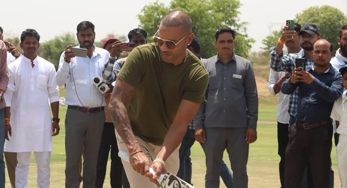 महानआर्यमन सिंधिया और शिखर धवन ने बढ़ाया उत्साह, DA One सेंटर का उद्घाटन
