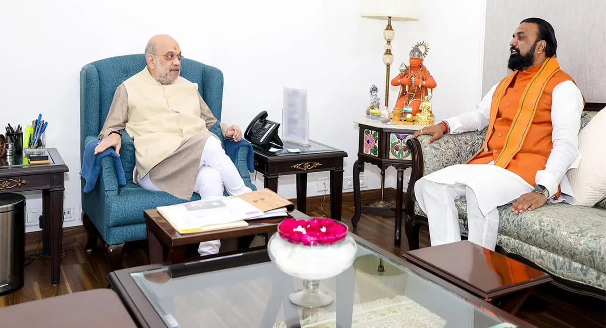 सम्राट चौधरी की अमित शाह से अहम मुलाकात, जल्द होगा बिहार में कैबिनेट विस्तार ?