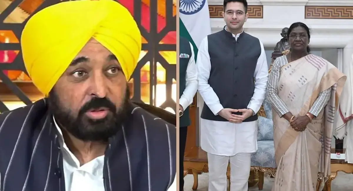 राष्ट्रपति से की मुलाकात, जानें क्या बातचीत हुई ?