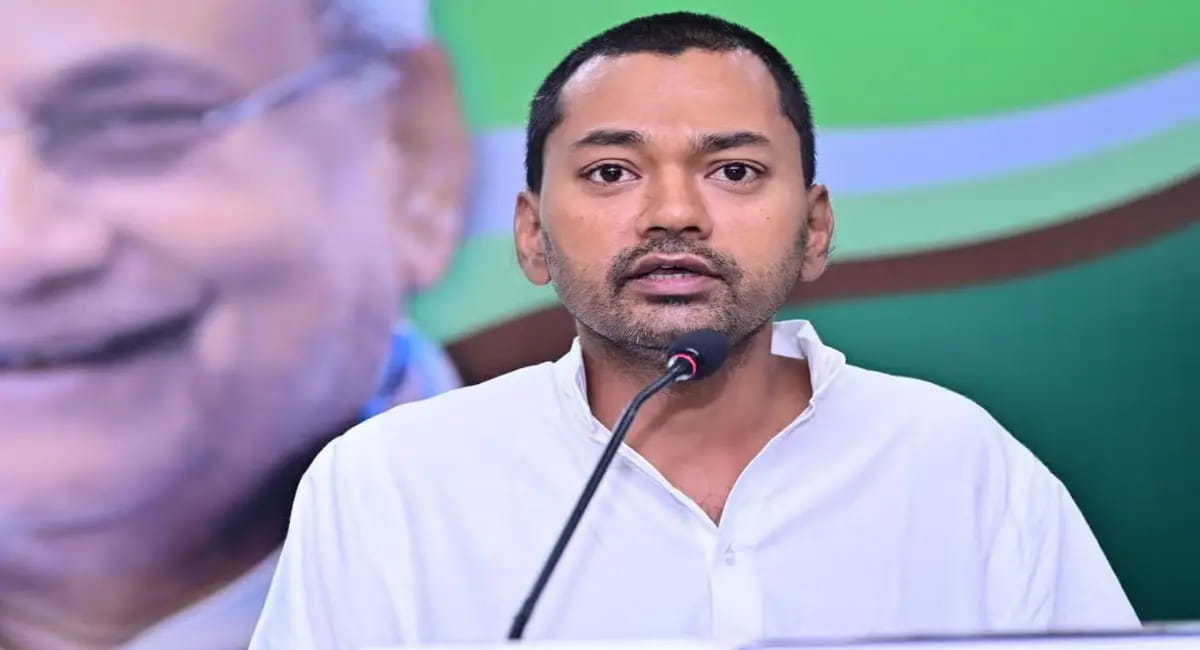 निशांत कुमार के मंत्री बनने की चर्चा तेज; पटना में कल शपथ ग्रहण समारोह