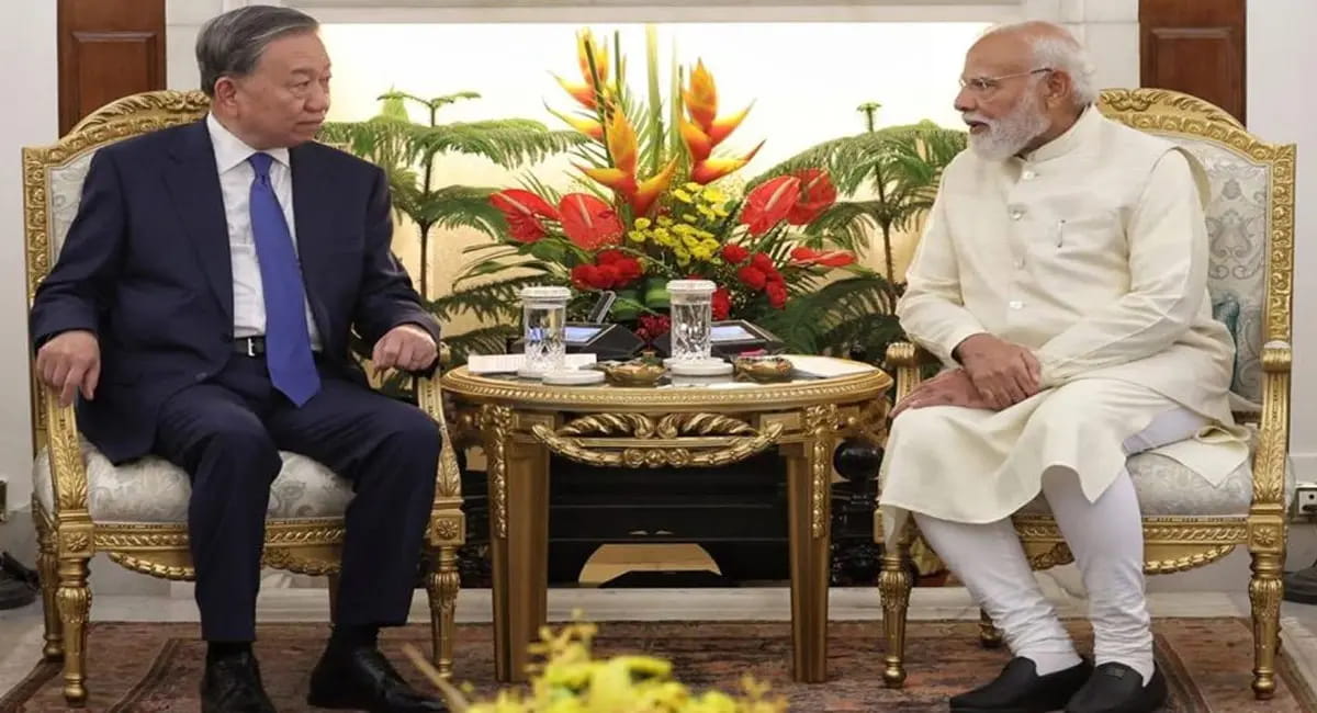 पीएम मोदी और वियतनाम के राष्ट्रपति की द्विपक्षीय बैठक, 2030 तक व्यापार को 25 अरब डॉलर पहुंचाने का लक्ष्य