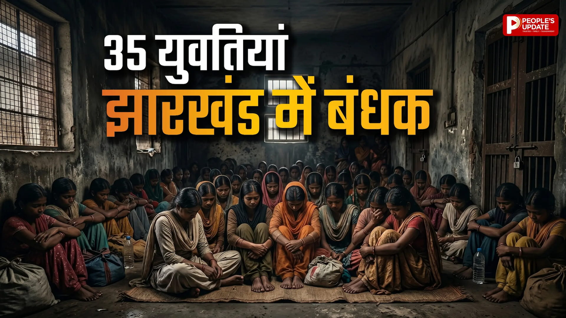 35 युवतियां झारखंड में बंधक, नौकरी दिलवाने का दिया लालच; मैसेज से खुला पूरा राज