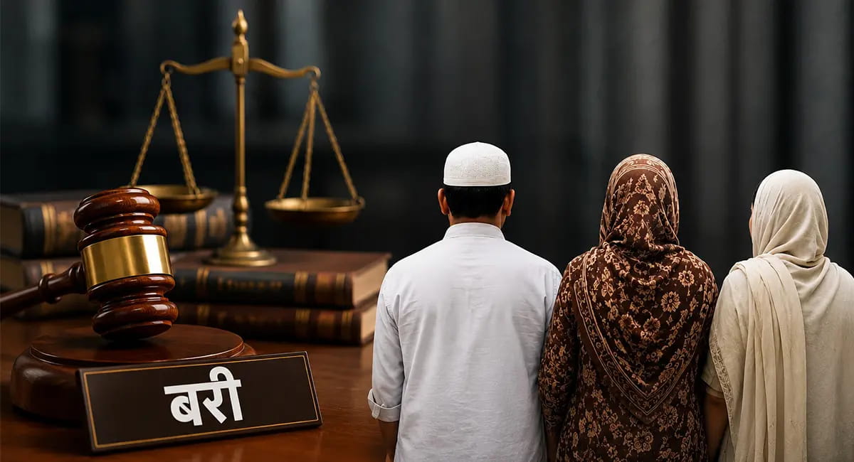 हत्या के मामले में पति-पत्नी और बेटी बरी, कोर्ट ने सुनाया फैसला