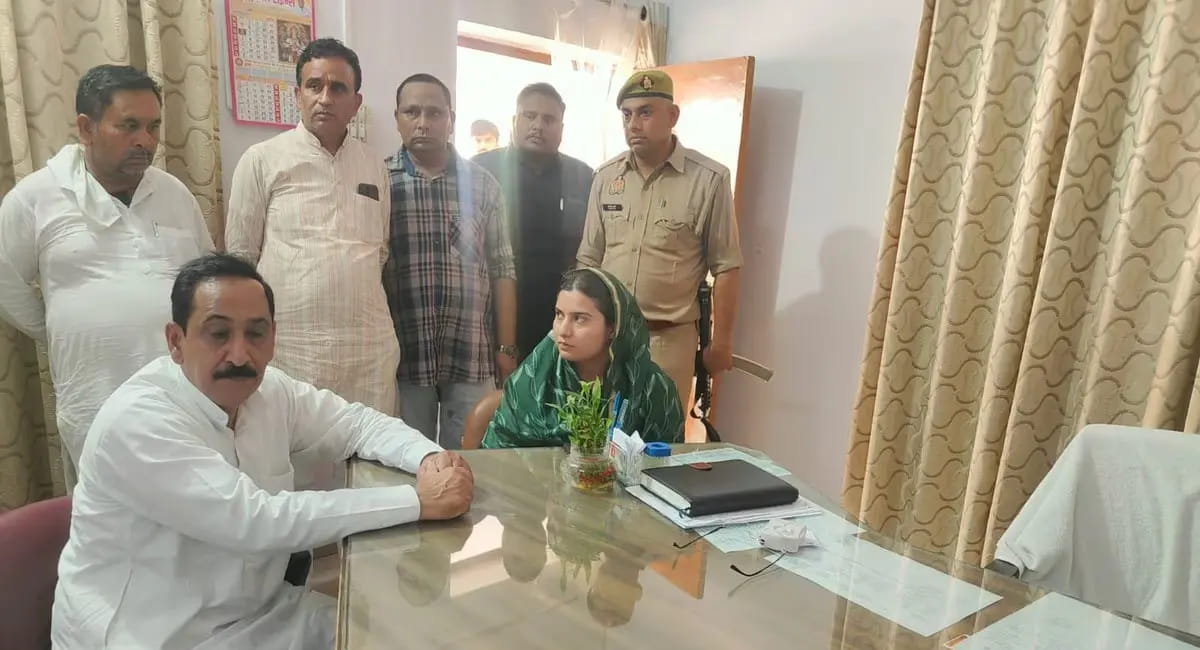 सपा सांसद इकरा हसन का धरना, पुलिस पर लगाए गंभीर आरोप; वीडियो वायरल