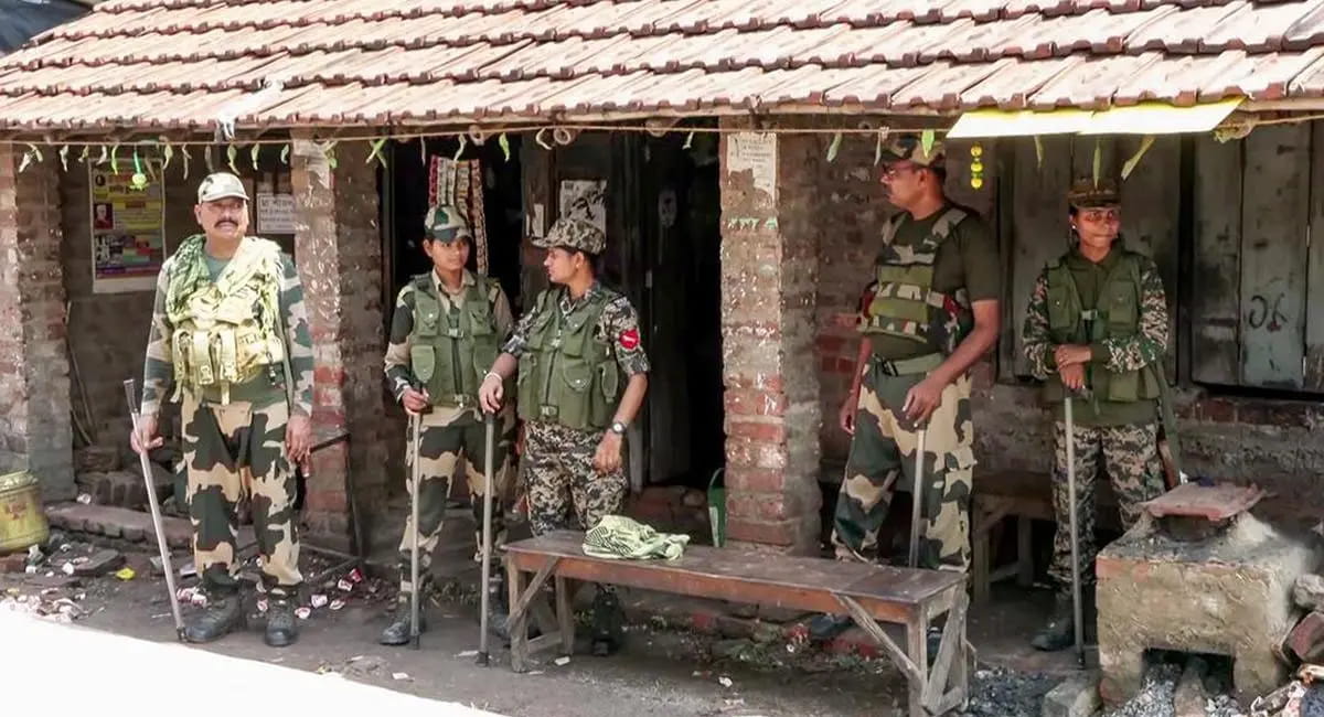 फलता सीट पर पुनर्मतदान से पहले कड़ी सुरक्षा, हर बूथ पर तैनात होंगे दोगुनी जवान