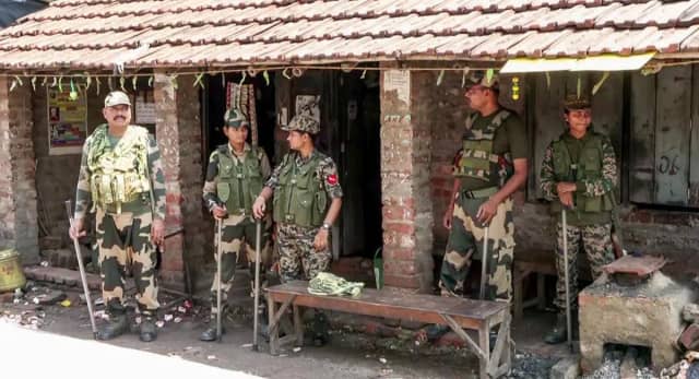 फलता सीट पर पुनर्मतदान से पहले कड़ी सुरक्षा, हर बूथ पर तैनात होंगे दोगुनी जवान