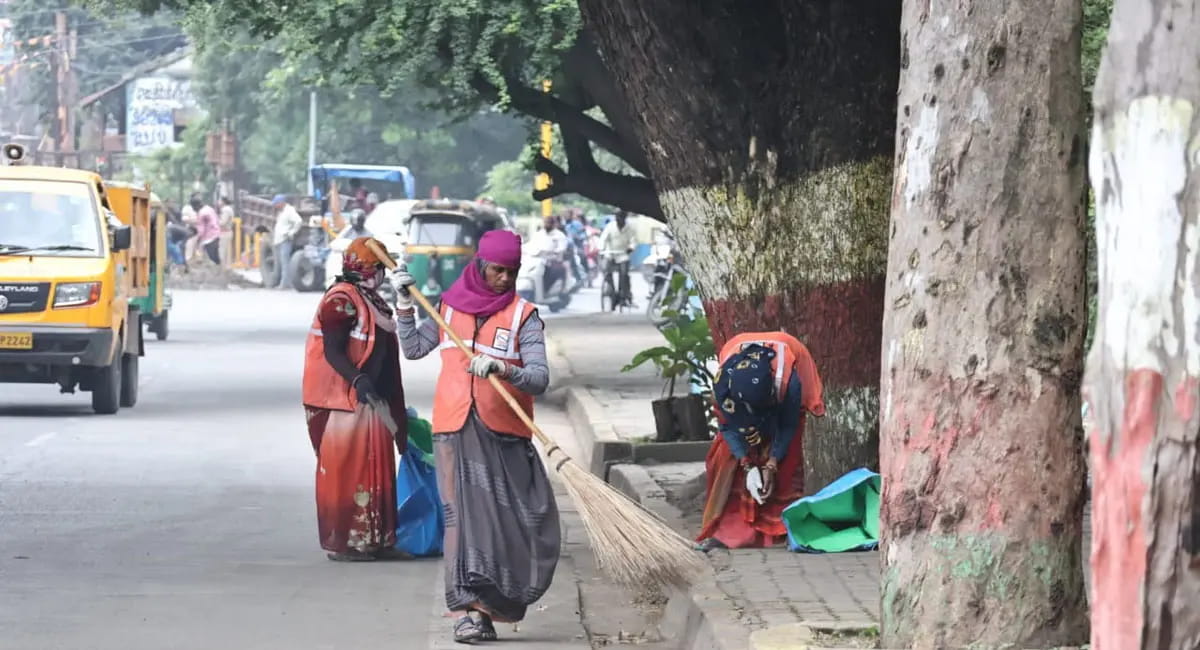 स्वच्छता सर्वेक्षण की तैयारी पर उठे सवाल, कांग्रेस ने नगर निगम पर लगाए दिखावे के आरोप