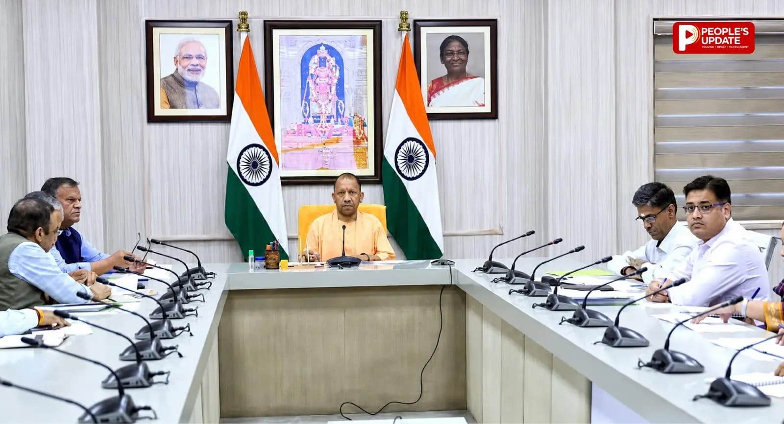 सीएम योगी ने की राज्य कर विभाग की समीक्षा, जीएसटी संग्रह में उत्तर प्रदेश दूसरे स्थान पर