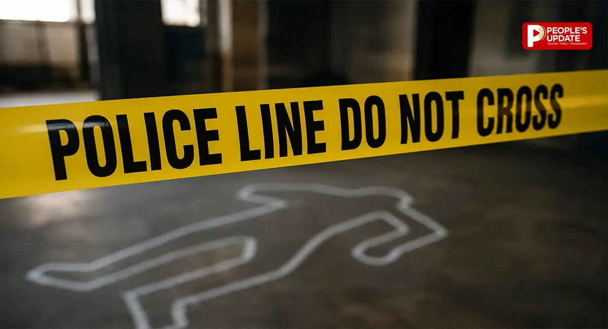शराब पार्टी से परेशान बेटे ने की पिता की हत्या, आरोपी को पुलिस ने किया गिरफ्तार