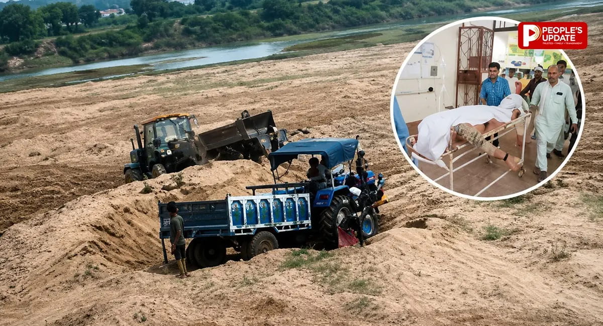 जंगल के पहरेदार असुरक्षित, रेत माफियाओं के बढ़ते आतंक से डरे वनकर्मी