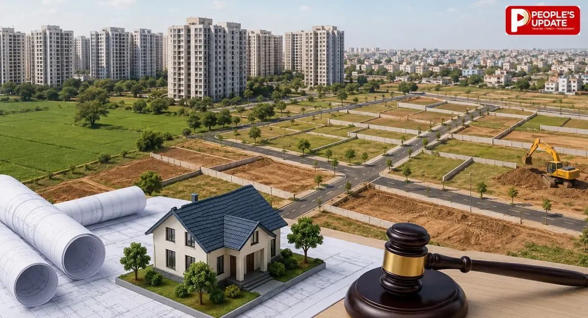 कॉलोनी विकास नियमों में बड़े बदलाव की तैयारी, अवैध कॉलोनियों पर होगी सख्ती; नगरीय प्रशासन विभाग से मिलेंगे लाइसेंस