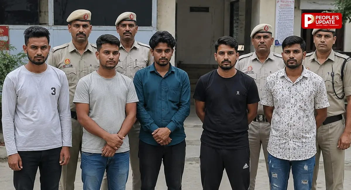 मुखर्जी नगर में पकड़े गए 5 बांग्लादेशी नागरिक, वीजा खत्म होने के बाद भी रह रहे थे भारत में