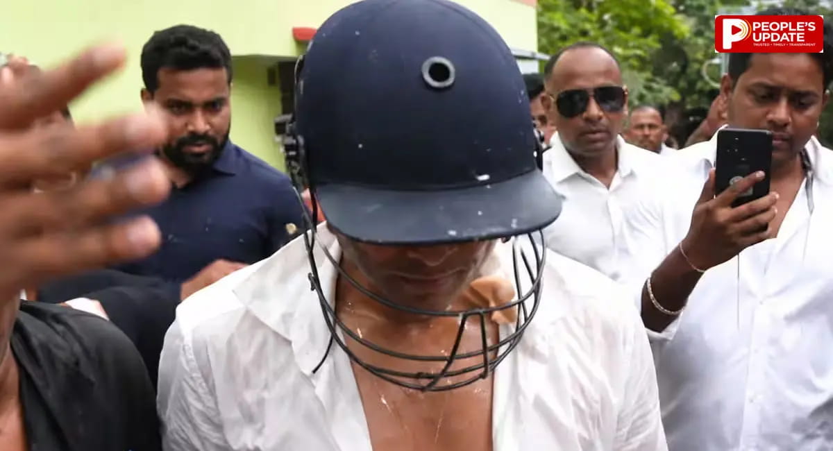 ममता बनर्जी के भतीजे अभिषेक पर हमला, चोर-चोर के लगे नारे