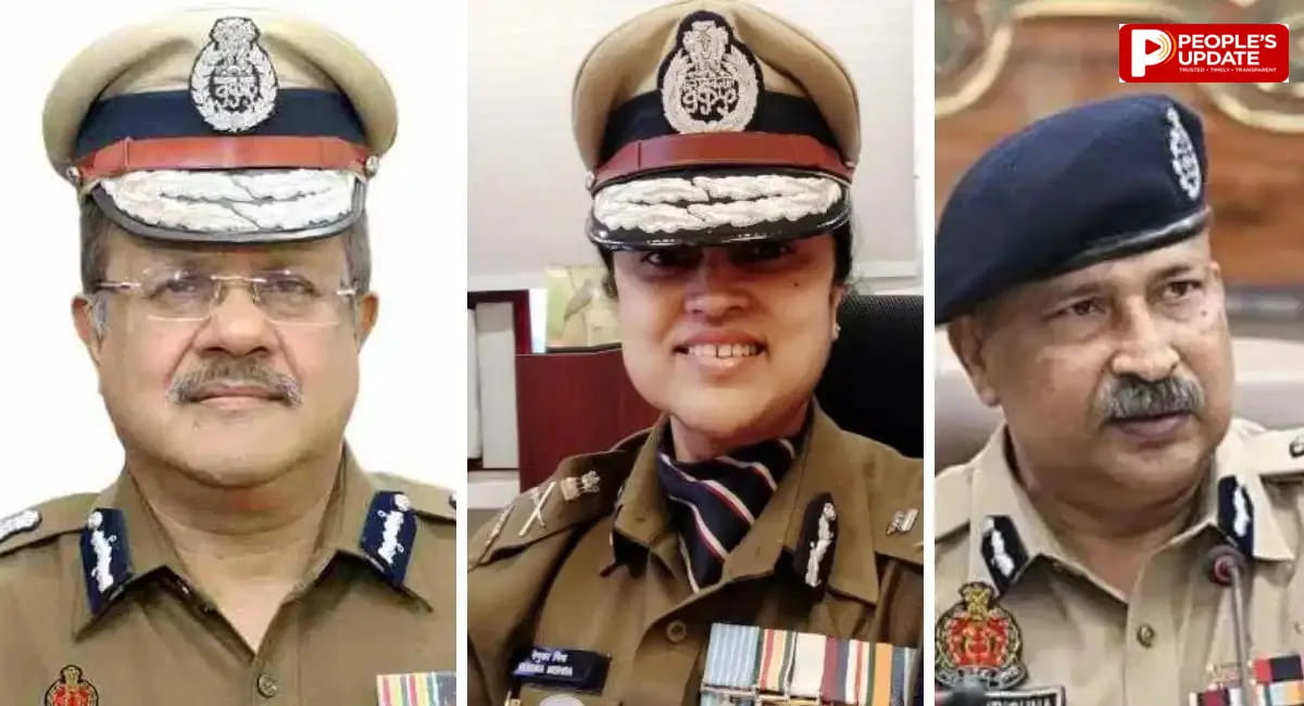 चार साल बाद यूपी को मिल सकता है स्थायी डीजीपी, राजीव कृष्ण रेस में सबसे आगे