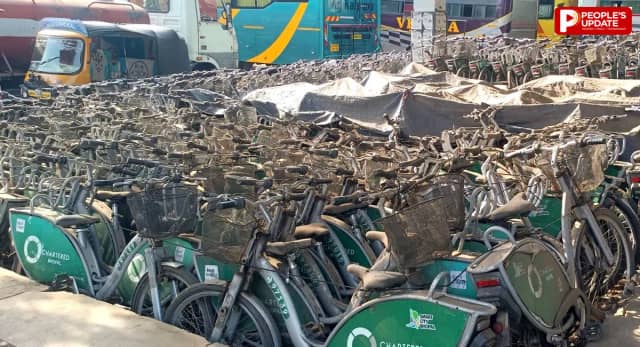 ट्रैक से उतरी साइकिल, कभी ग्रीन ट्रांसपोर्ट का मॉडल रहा प्रोजेक्ट अब बदहाली का शिकार