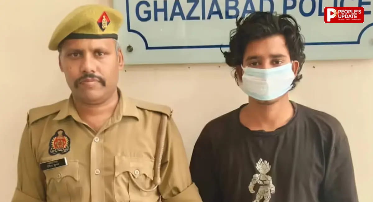 सूर्या चौहान हत्याकांड में चौथी गिरफ्तारी, 25 हजार के इनामी सारिक मेवाती को पुलिस ने किया अरेस्ट