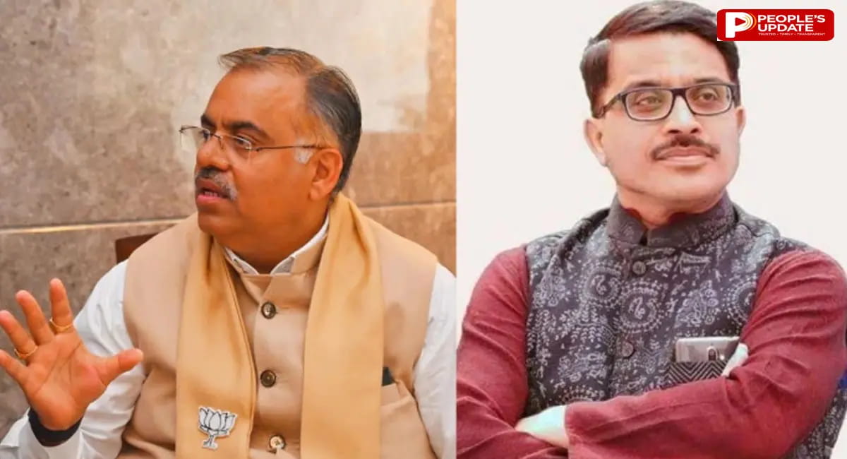 बीजेपी ने मध्य प्रदेश में तरुण चुग और रजनीश अग्रवाल को बनाया राज्यसभा चुनाव का उम्मीदवार