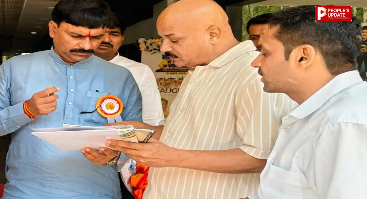मध्य प्रदेश में क्षेत्रीय सिनेमा को मिलेगा नया मंच! मंत्री धर्मेंद्र लोधी को सौंपा ज्ञापन; मालवी, निमाड़ी और बुंदेली फिल्मों की मांग