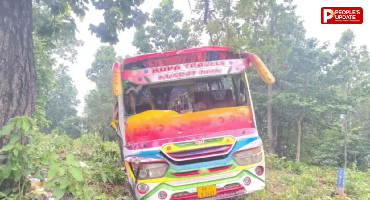 पाकुड़ में दर्दनाक हादसा, बारातियों से भरी बस पलटी; 2 की मौत, 30 से ज्यादा घायल