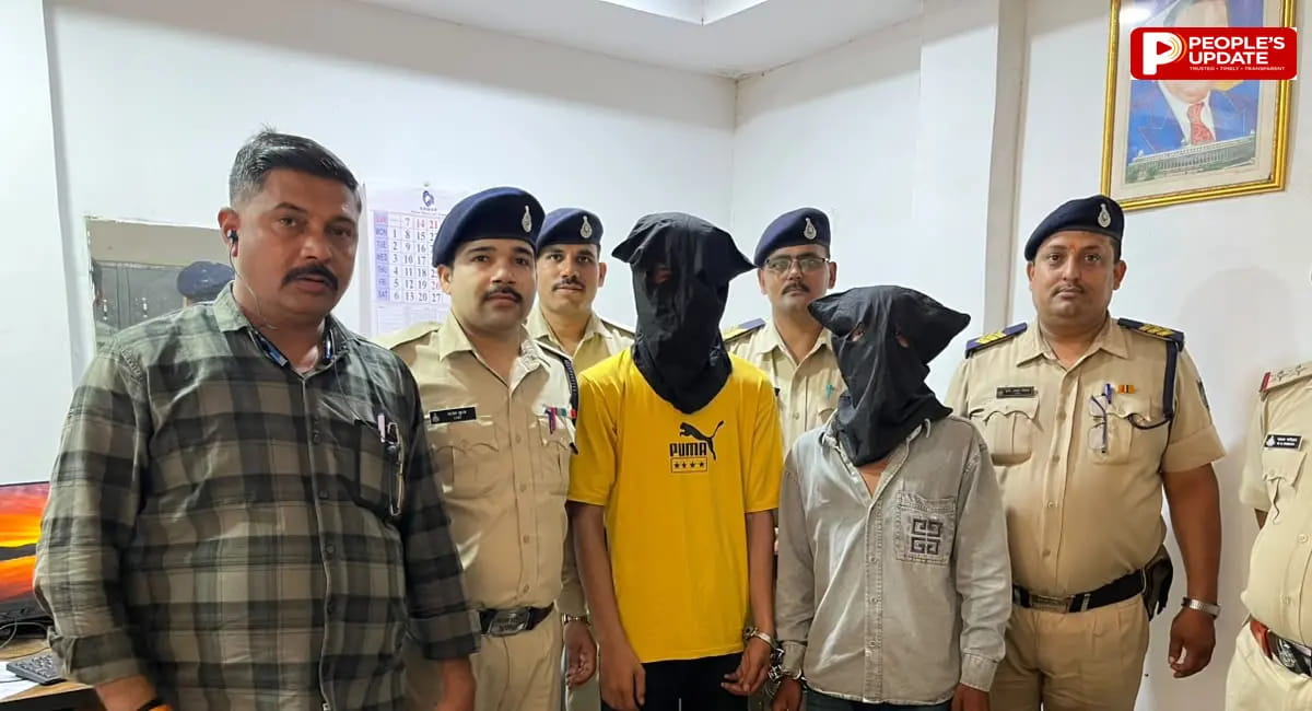 किराना व्यापारी से 2 लाख की लूट का खुलासा, दो आरोपी गिरफ्तार; दुकान के नौकर ने ही रची थी साजिश