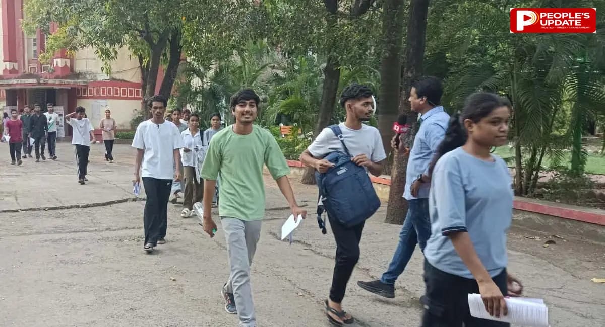जबलपुर में 8 हजार से ज्यादा परीक्षार्थियों ने दी नीट की परीक्षा, स्टूडेंट्स बोले-पहले के मुकाबले आसान था पेपर