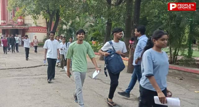 जबलपुर में 8 हजार से ज्यादा परीक्षार्थियों ने दी नीट की परीक्षा, स्टूडेंट्स बोले-पहले के मुकाबले आसान था पेपर