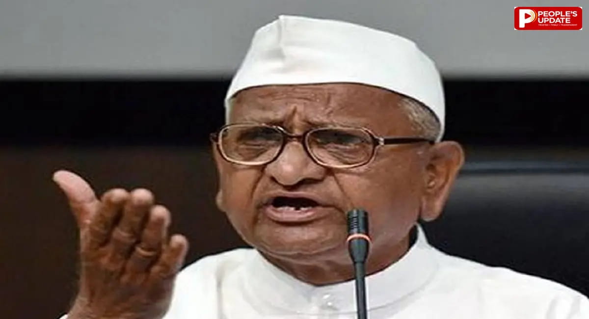 अन्ना हजारे ने खोला मोर्चा, किस फैसले के खिलाफ दी भूख हड़ताल की चेतावनी?