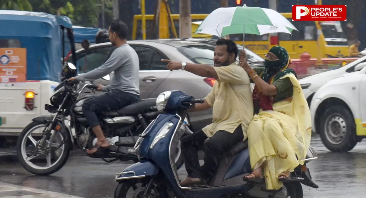 मानसून की एंट्री, झमाझम बारिश से उमस से मिली राहत