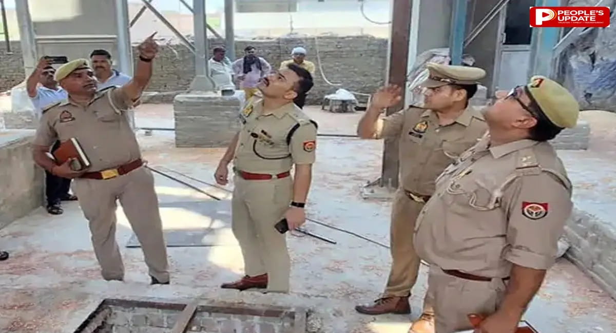 संभल की राइस मिल में जहरीली गैस का कहर, दो मजदूरों की मौत; एक को बचाने में दूसरे की गई जान